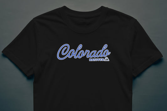 Colorado Natives Script T