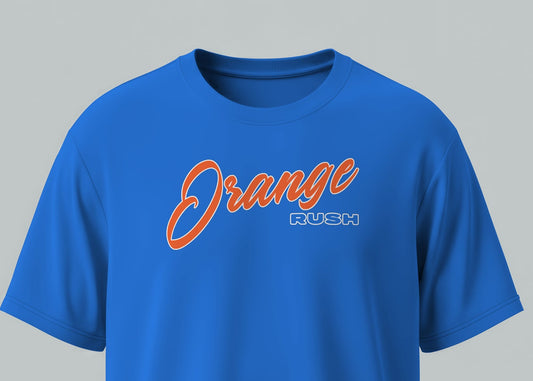 Orange Rush Tribute T