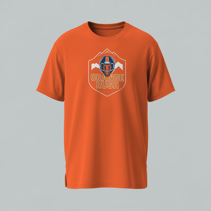 Orange Rush Badge T