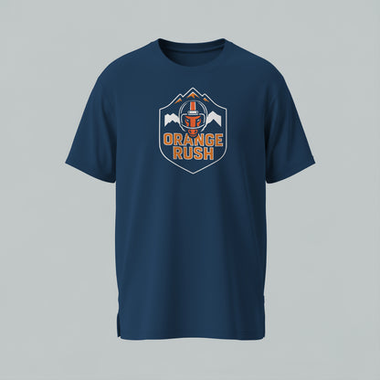 Orange Rush Badge T