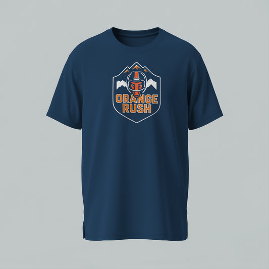 Orange Rush Badge T