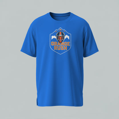 Orange Rush Badge T