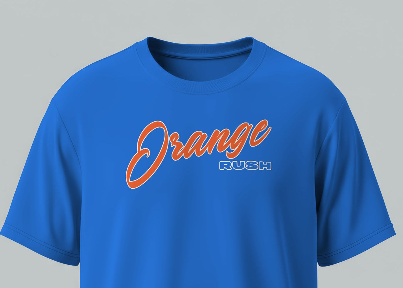 Orange Rush Tribute T