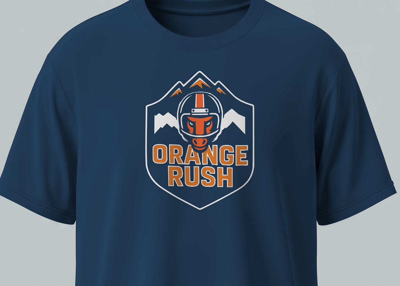 Orange Rush Badge T