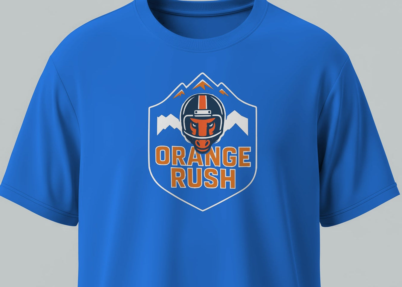 Orange Rush Badge T